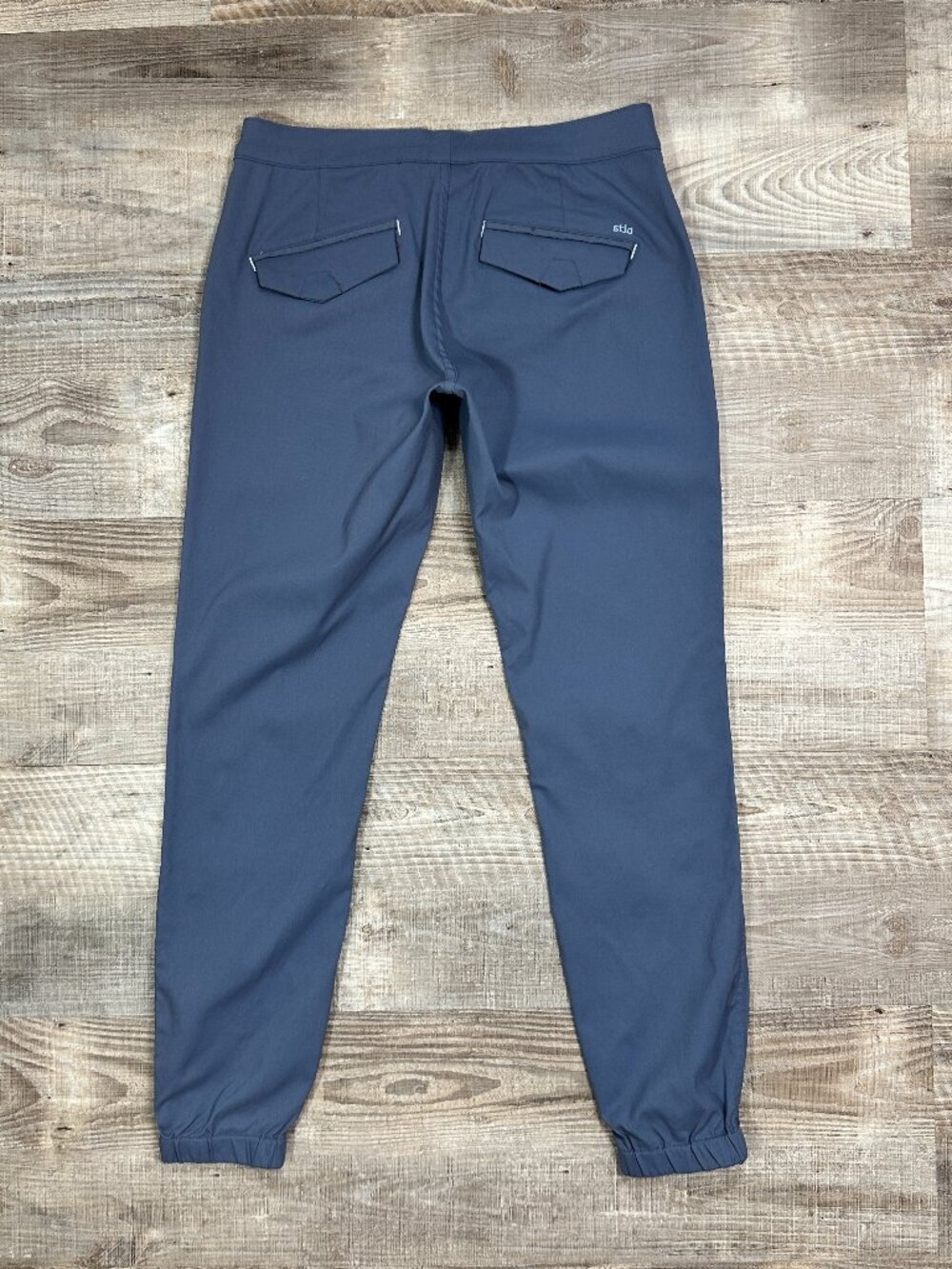 Stio Coburn Hiking Pant Jogger Size 6 Blue Womens Outdoor Style 1340 Nylon - Picture 3 of 13